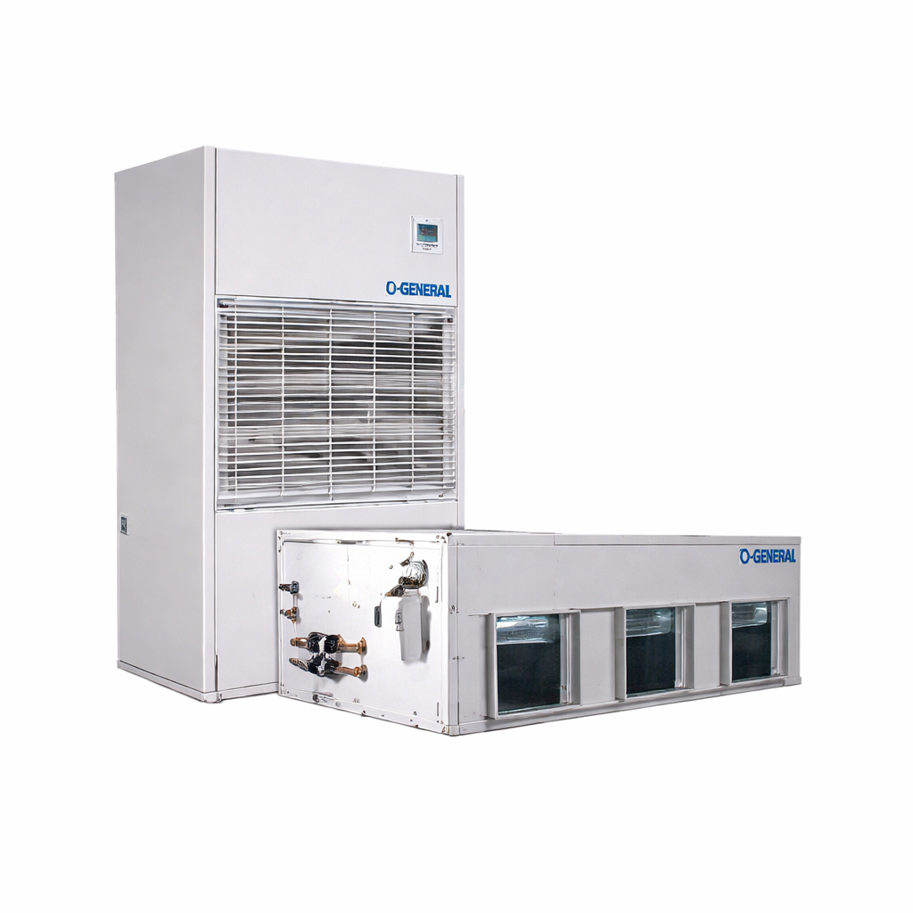 Packaged ACs & Ducted Splits - AIR Pratik HVAC