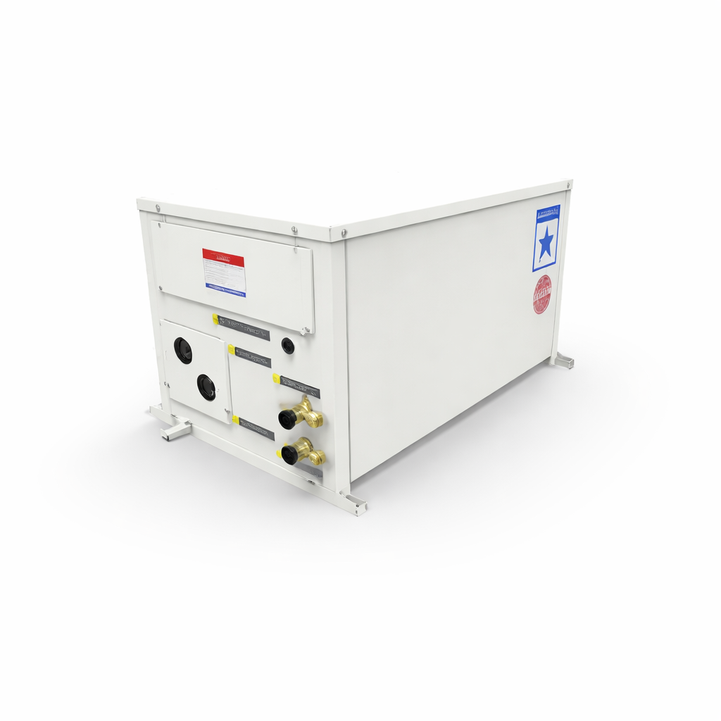 Water Cooled Mini-DX System - AIR Pratik HVAC